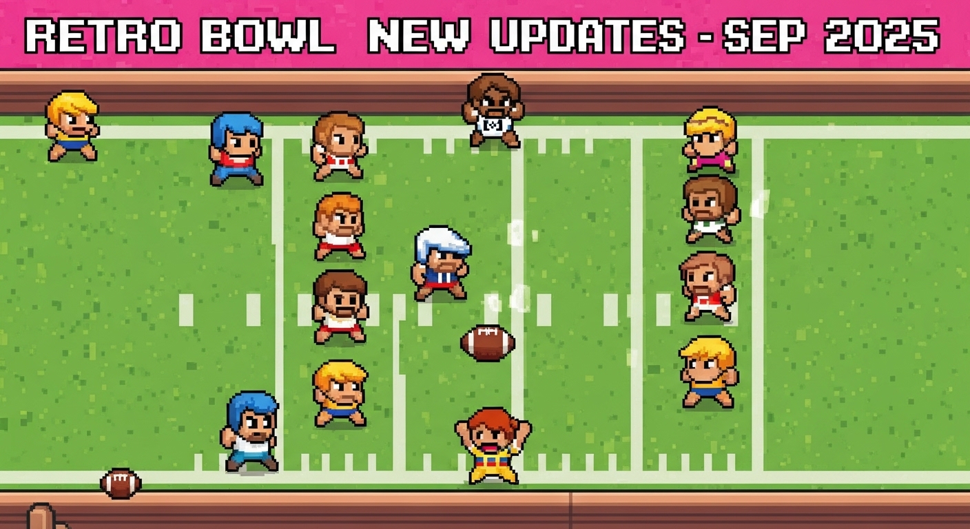 Exciting Enhancements in Retro Bowl New Updates - Sep 2025